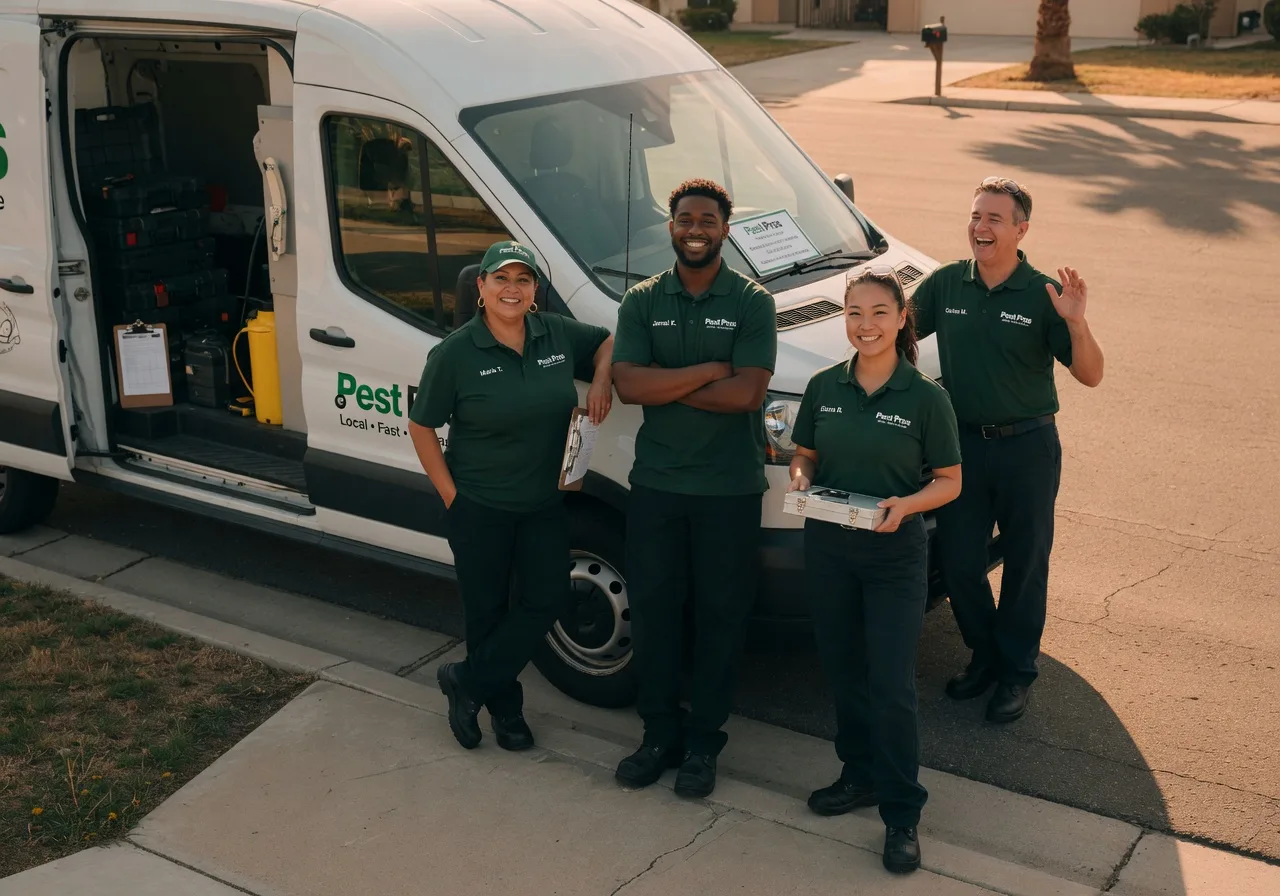 Pest Control company in Randlett, OK